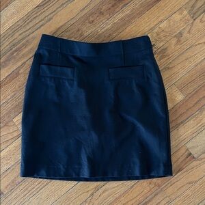 LC Lauren Conrad Black Mini Skirt